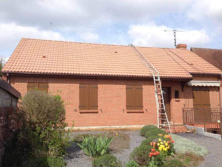 Rénover toiture Vermelles