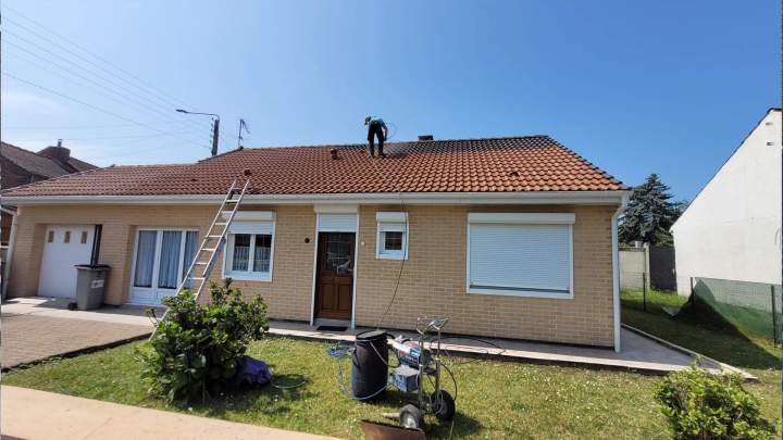 Rénovation de toiture Vermelles